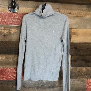 Polo Ralph Lauren loose funnel neck shirt